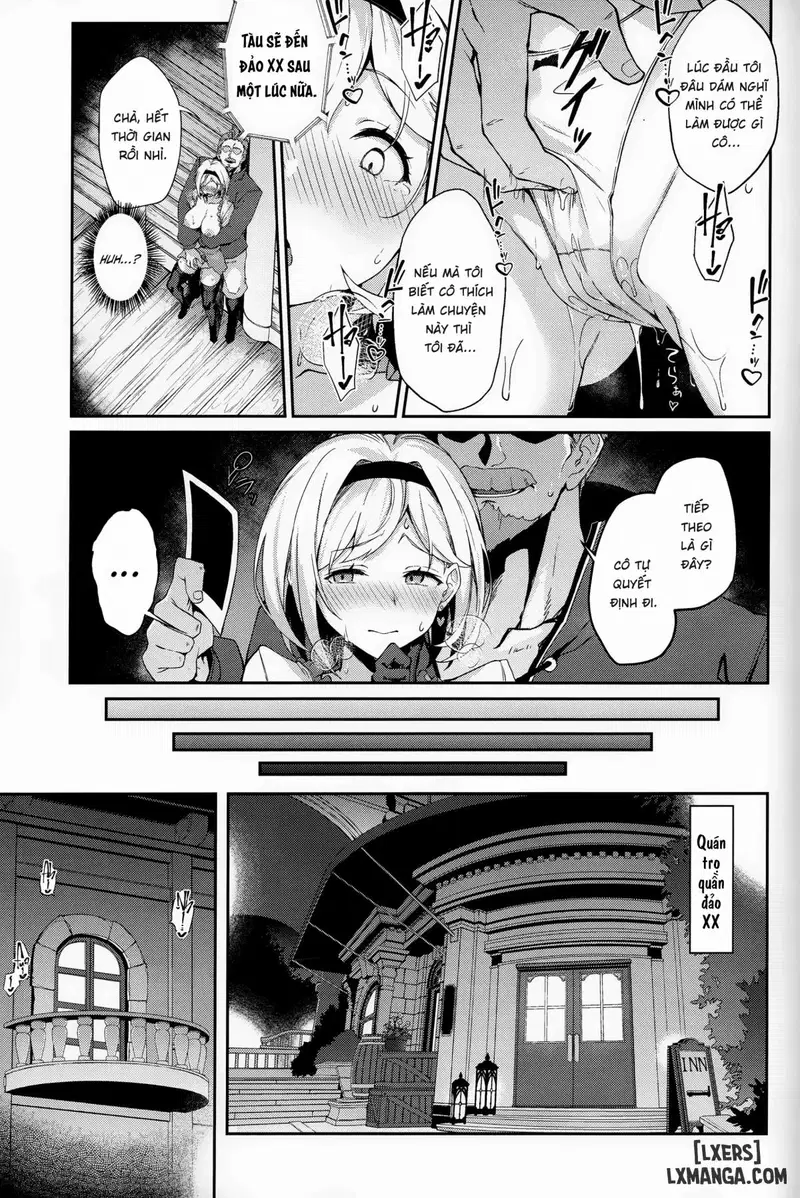 Forbidden Desire - Trang 18