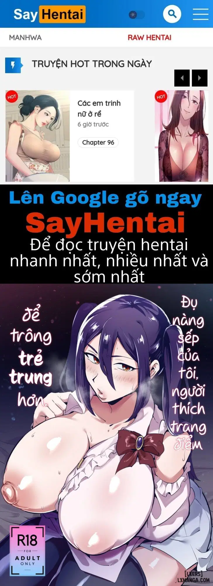 Wakazukuri Shite Kita Onna Joushi o Hameyou. - Trang 1