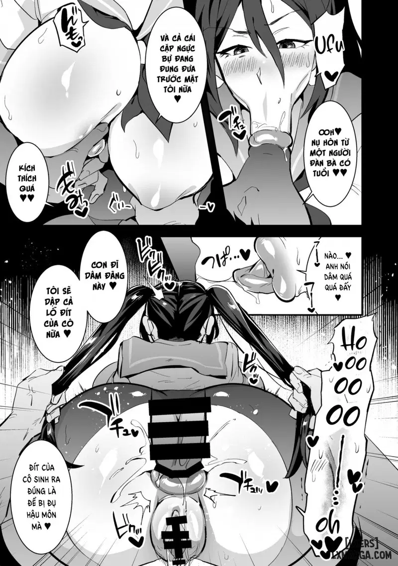 Wakazukuri Shite Kita Onna Joushi o Hameyou. - Trang 15