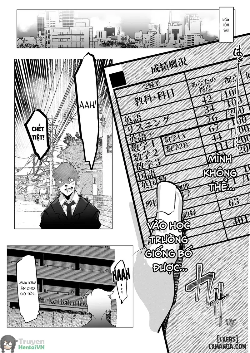 Mẹ Tôi Khỏa Thân Xin Lỗi Vì Lỗi Lầm Của Tôi - Trang 6