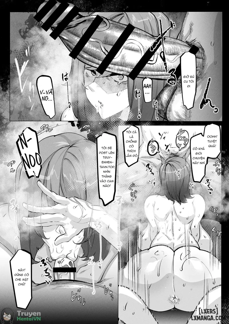 Mẹ Tôi Khỏa Thân Xin Lỗi Vì Lỗi Lầm Của Tôi - Trang 15