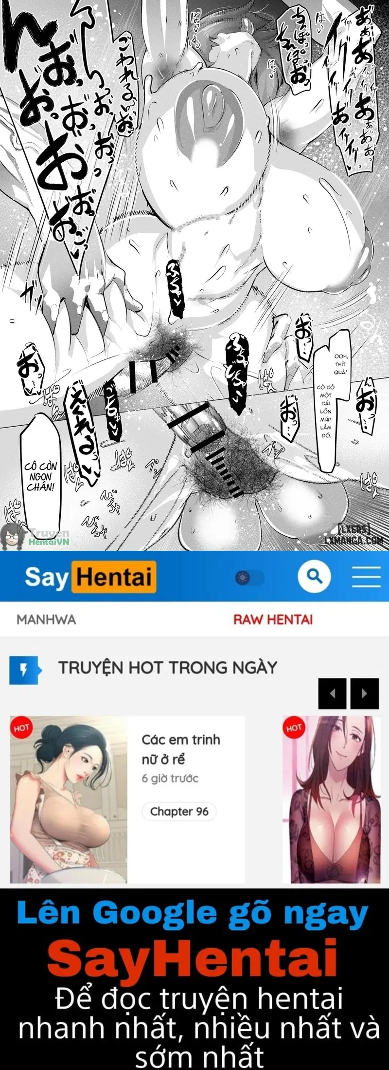 Mẹ Tôi Khỏa Thân Xin Lỗi Vì Lỗi Lầm Của Tôi - Trang 20