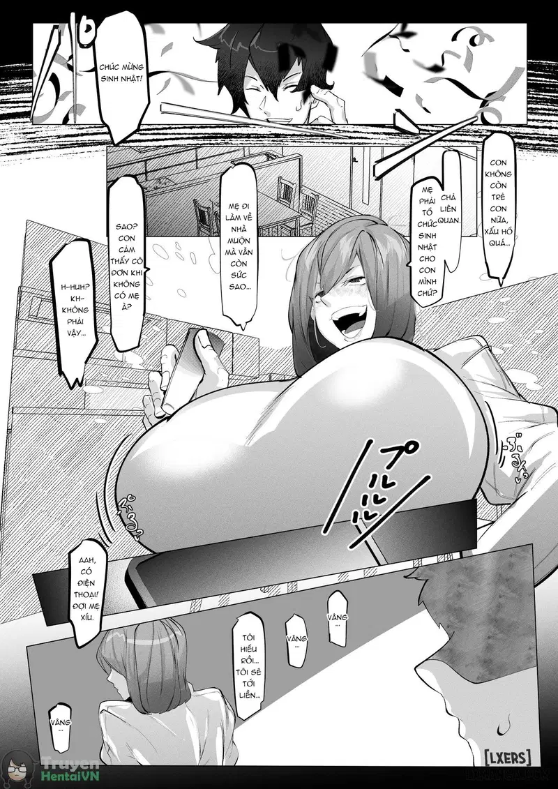 Mẹ Tôi Khỏa Thân Xin Lỗi Vì Lỗi Lầm Của Tôi - Trang 8