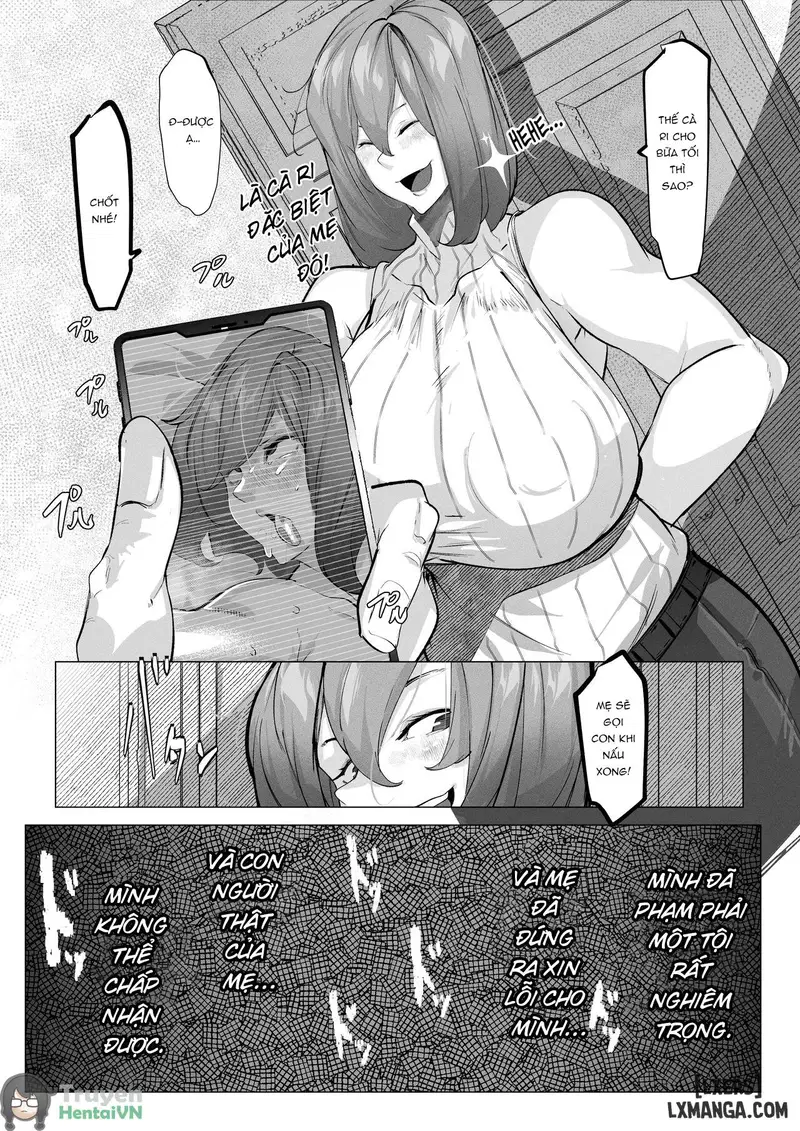 Mẹ Tôi Khỏa Thân Xin Lỗi Vì Lỗi Lầm Của Tôi - Trang 7