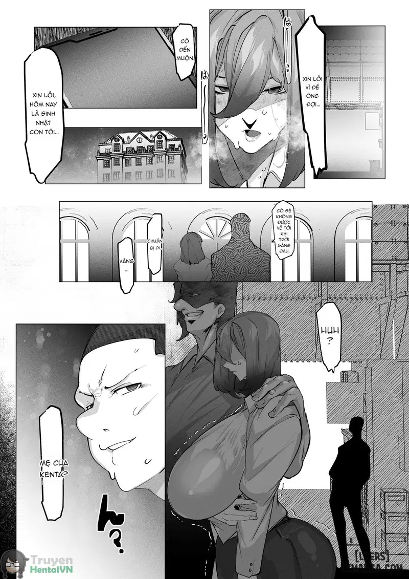 Mẹ Tôi Khỏa Thân Xin Lỗi Vì Lỗi Lầm Của Tôi - Trang 10