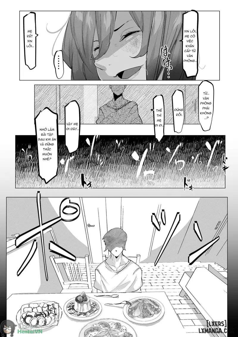 Mẹ Tôi Khỏa Thân Xin Lỗi Vì Lỗi Lầm Của Tôi - Trang 9