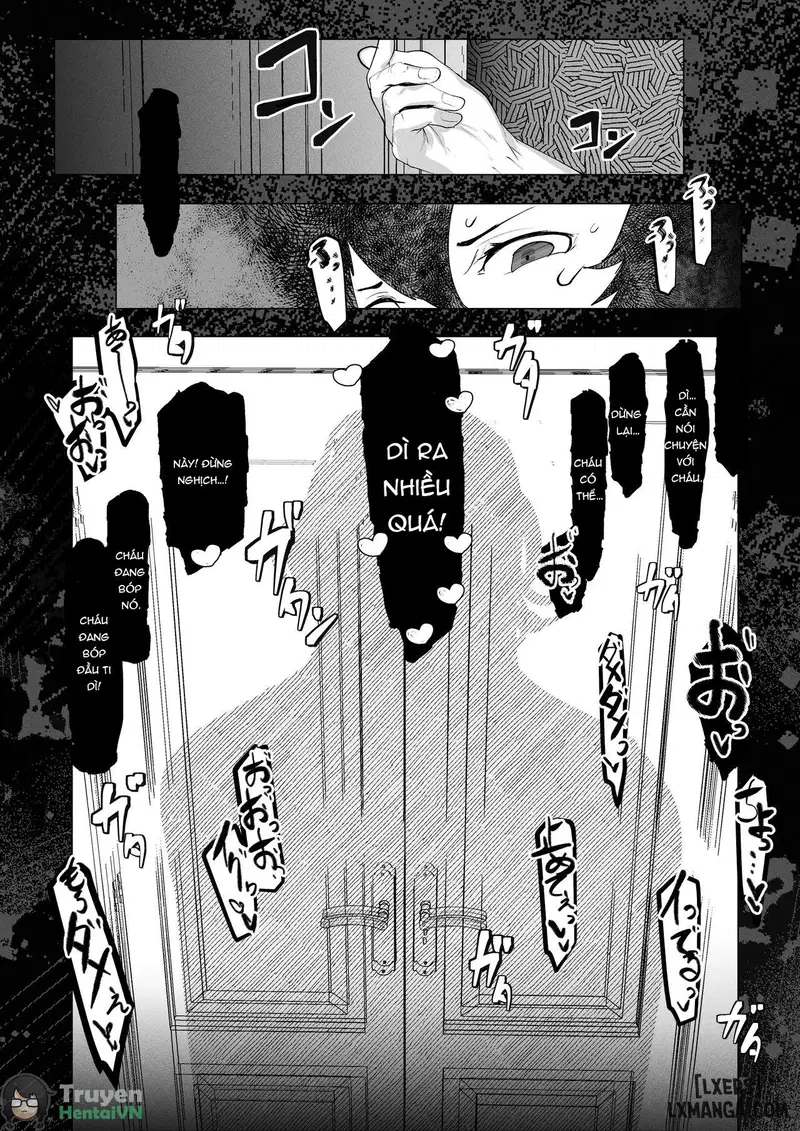 Mẹ Tôi Khỏa Thân Xin Lỗi Vì Lỗi Lầm Của Tôi - Trang 16