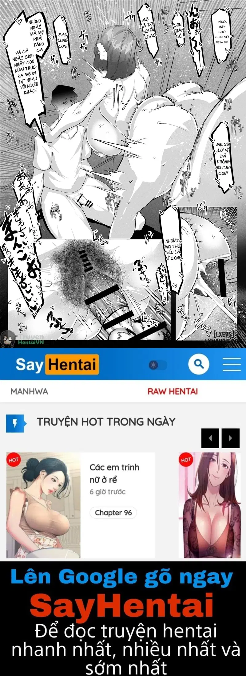 Mẹ Tôi Khỏa Thân Xin Lỗi Vì Lỗi Lầm Của Tôi - Trang 20