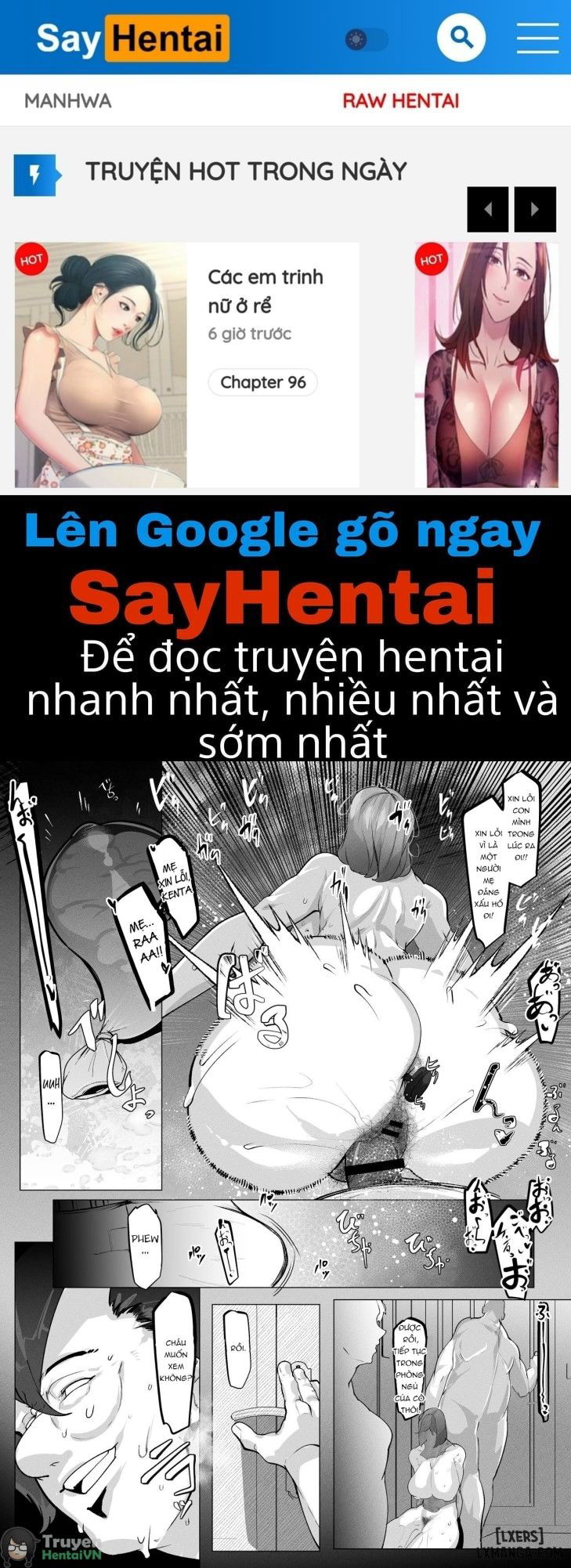 Mẹ Tôi Khỏa Thân Xin Lỗi Vì Lỗi Lầm Của Tôi - Trang 1