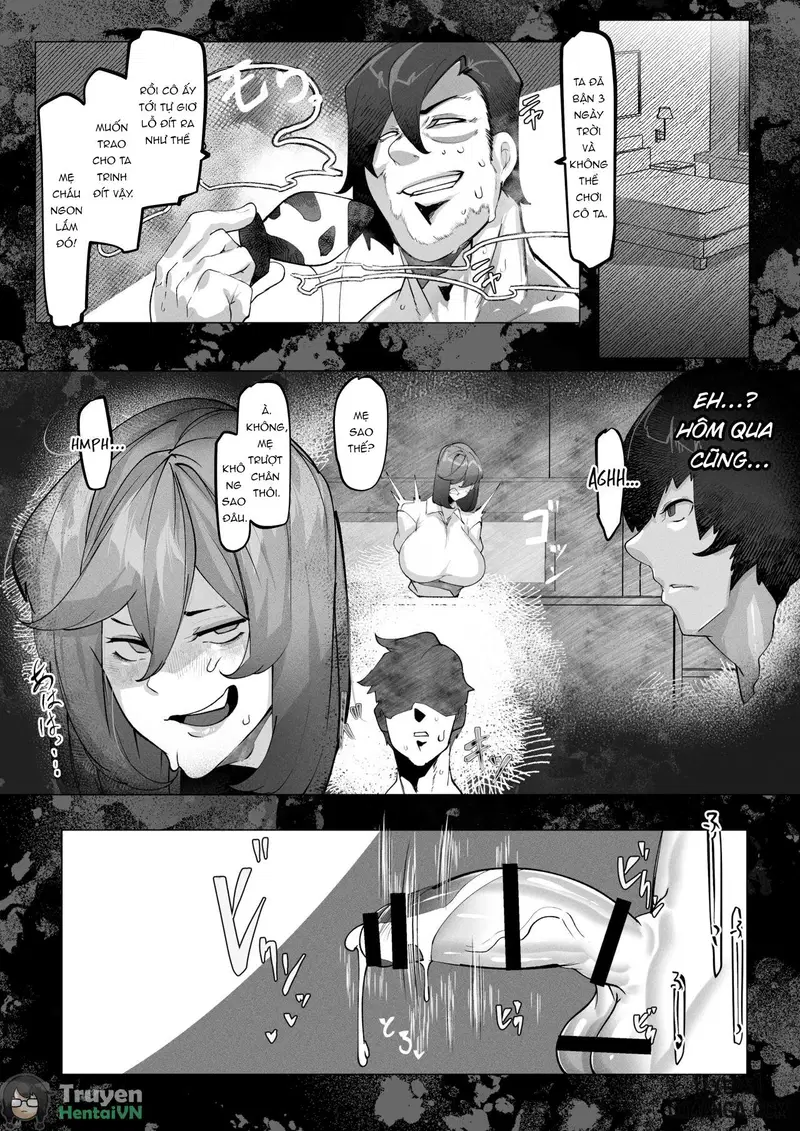 Mẹ Tôi Khỏa Thân Xin Lỗi Vì Lỗi Lầm Của Tôi - Trang 11