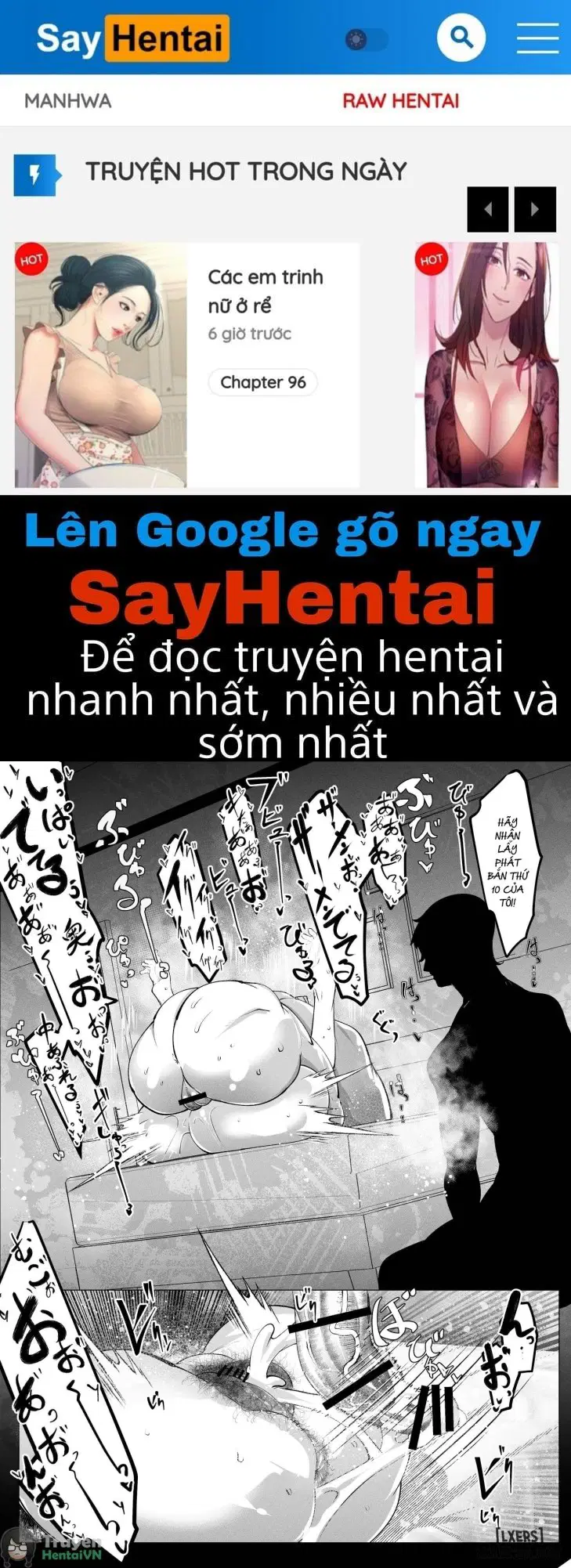 Mẹ Tôi Khỏa Thân Xin Lỗi Vì Lỗi Lầm Của Tôi - Trang 1