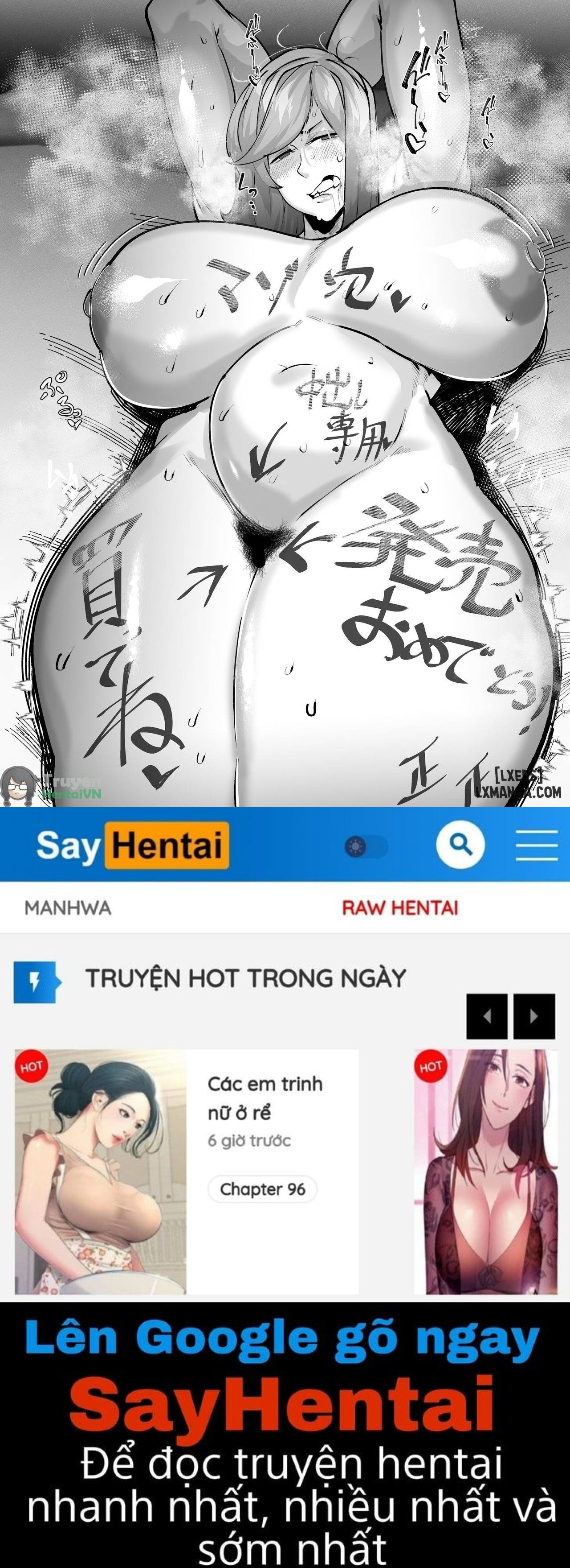 Mẹ Tôi Khỏa Thân Xin Lỗi Vì Lỗi Lầm Của Tôi - Trang 18