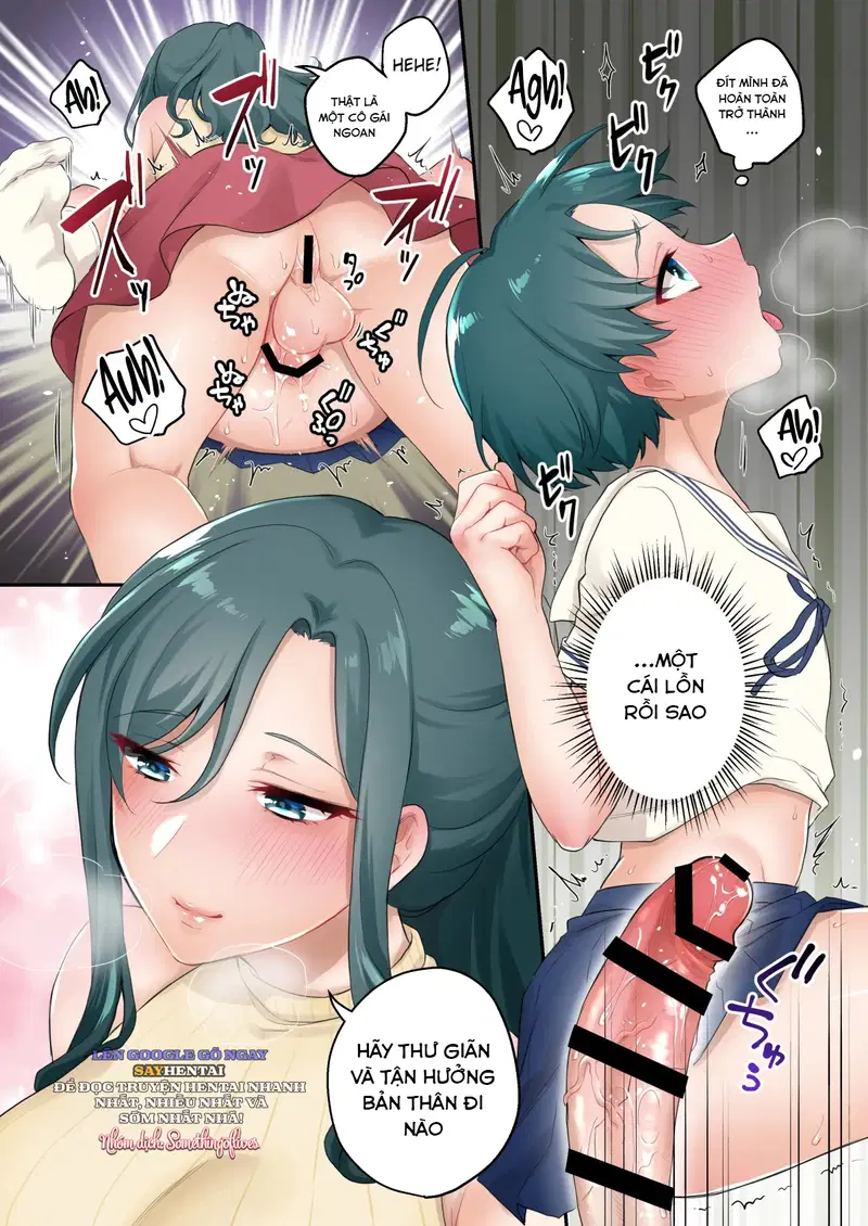 Em trai, chị gái- Truyện Màu - Trang 14