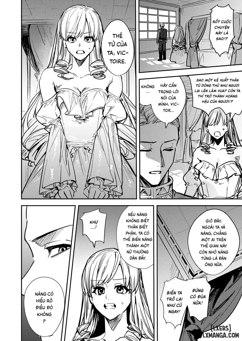 Ngôi vị bị đánh cắp ~Từ vua thành hoàng hậu~ - Trang 9