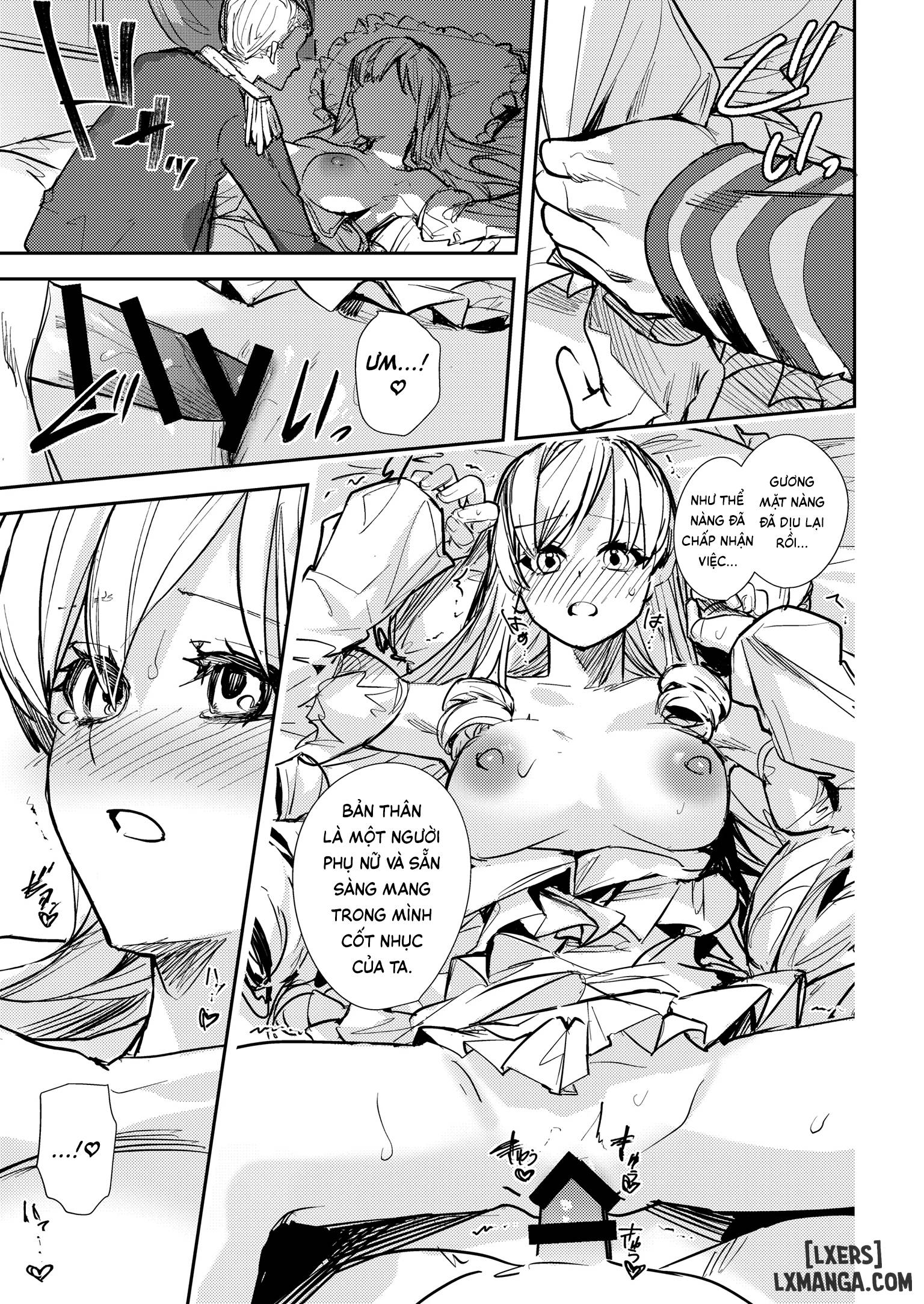 Ngôi vị bị đánh cắp ~Từ vua thành hoàng hậu~ - Trang 30