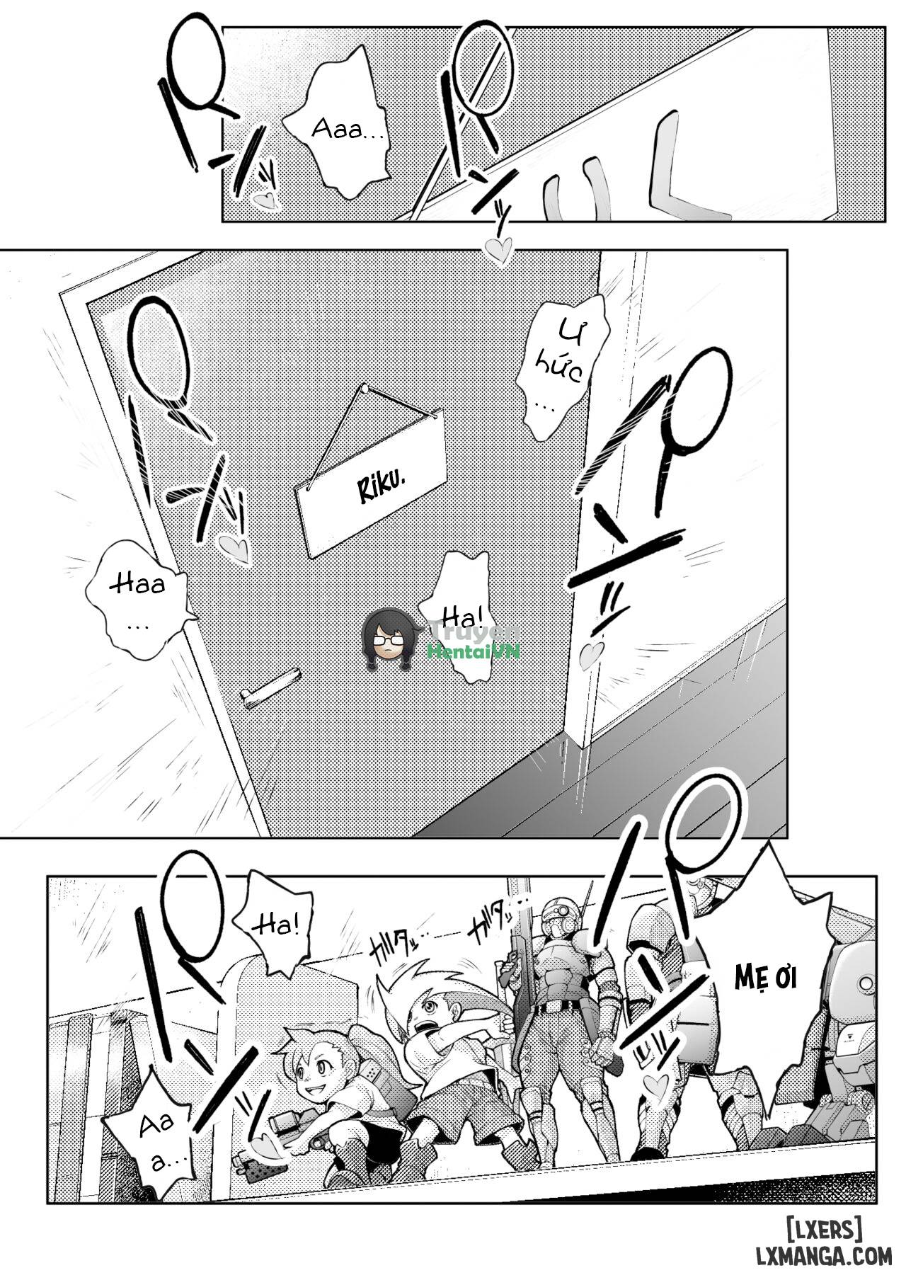 Dekiai Kansatsu Nikki - Trang 3