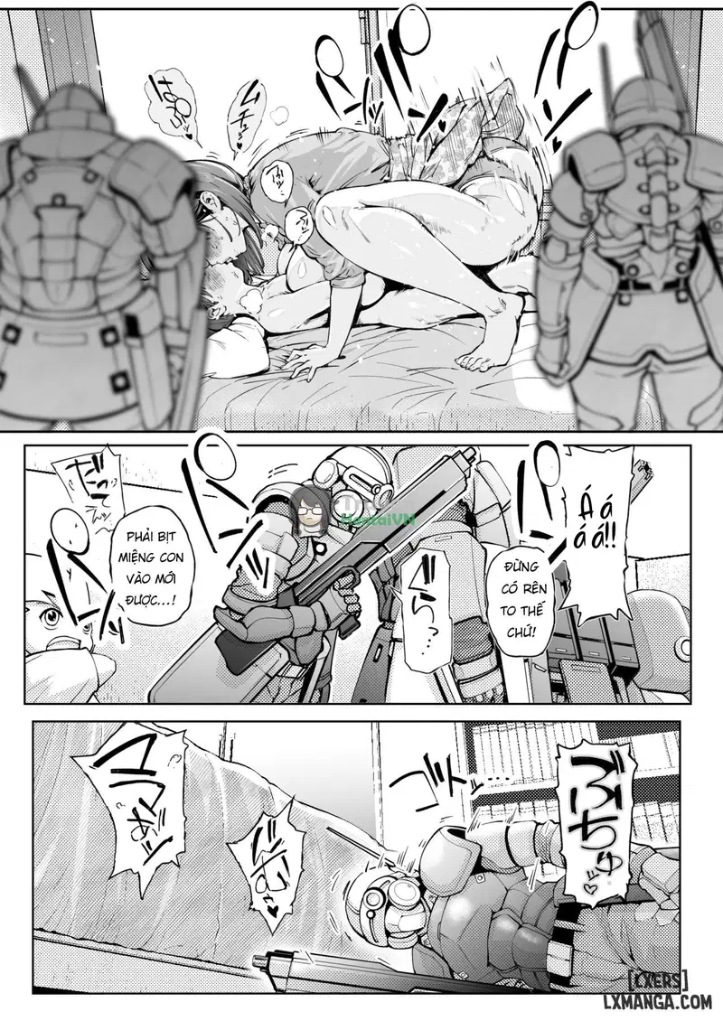 Dekiai Kansatsu Nikki - Trang 6