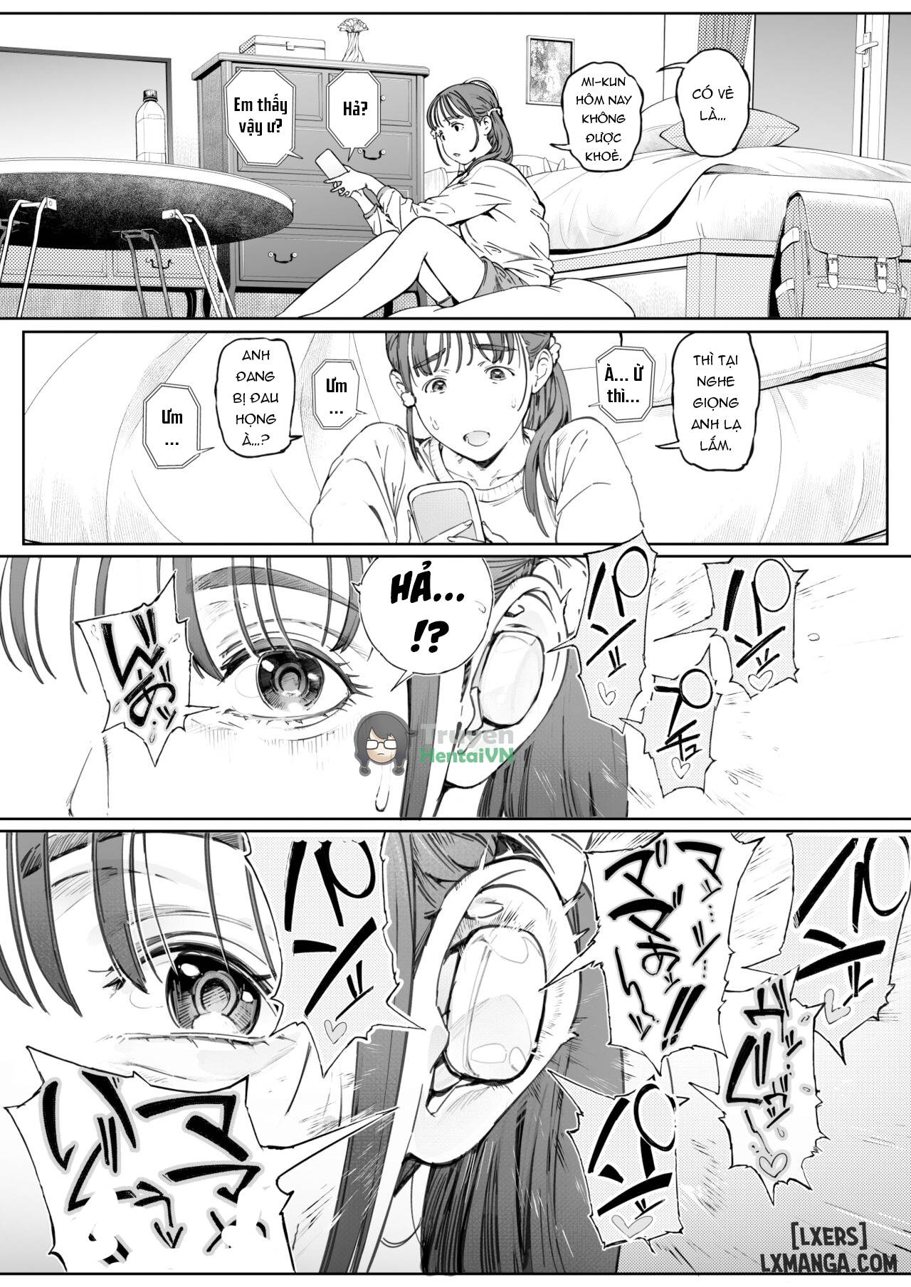 Dekiai Kansatsu Nikki - Trang 9