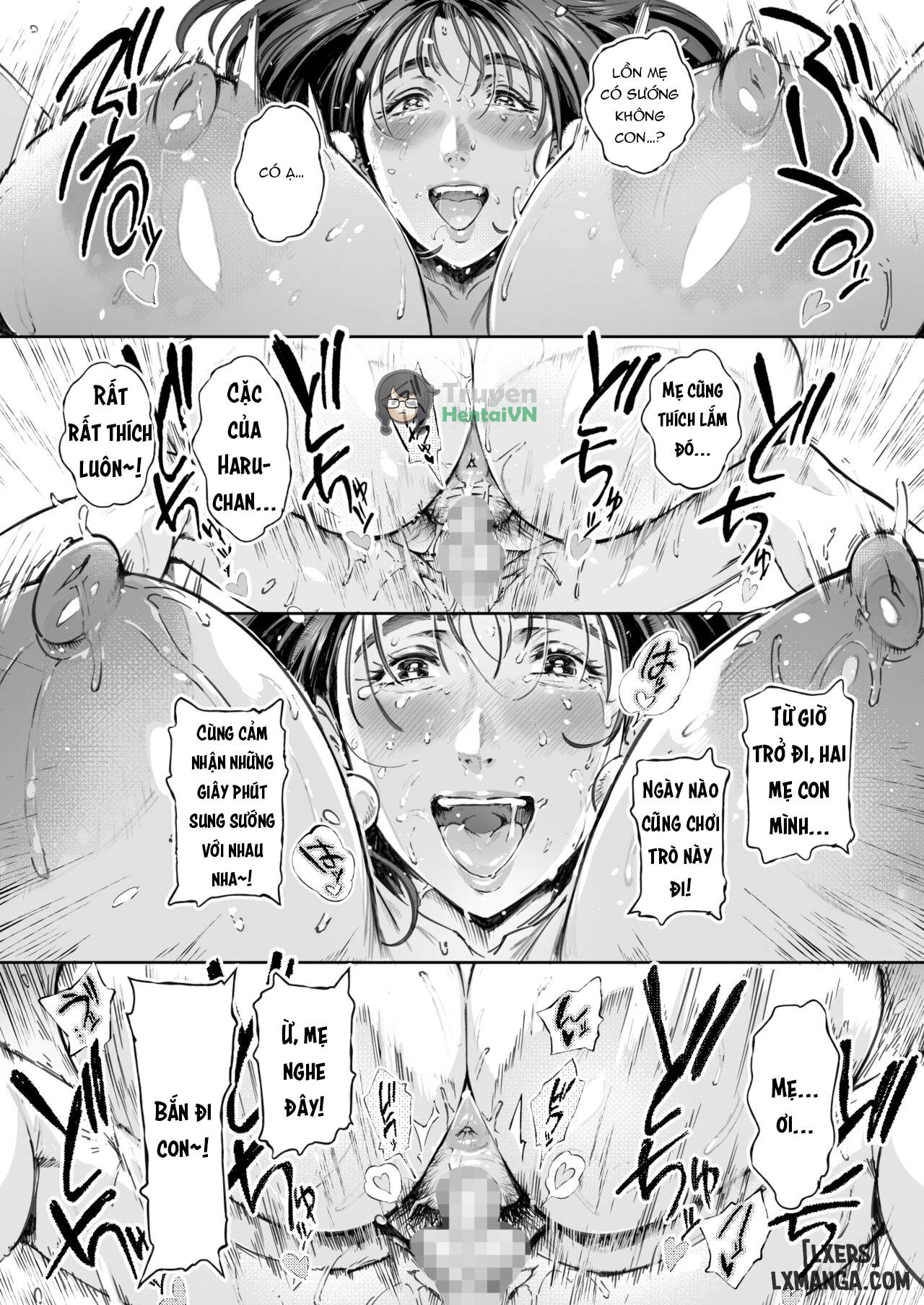 Dekiai Kansatsu Nikki - Trang 8