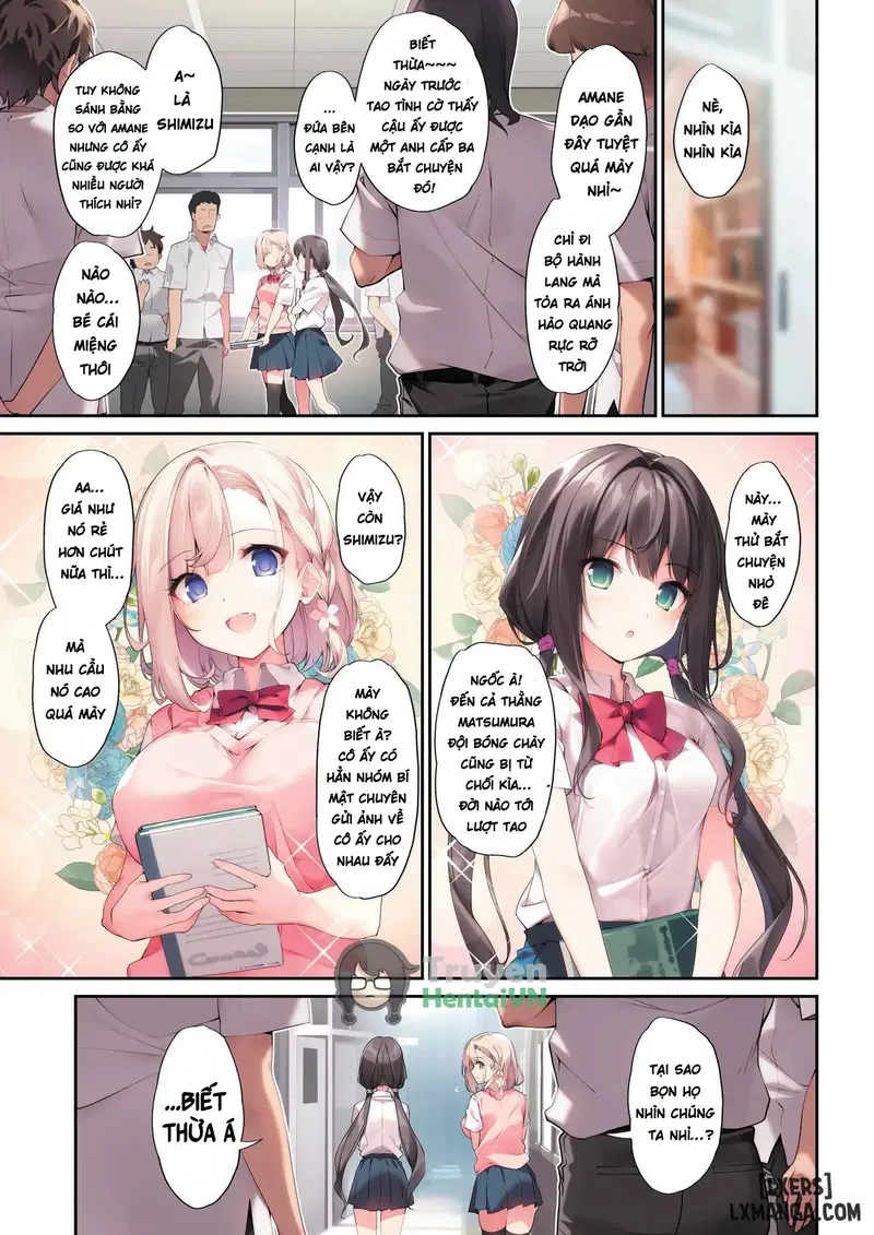 Bí Thuật Thôi Miên Để Chịch Em Gái 3- Truyện Màu - Trang 2