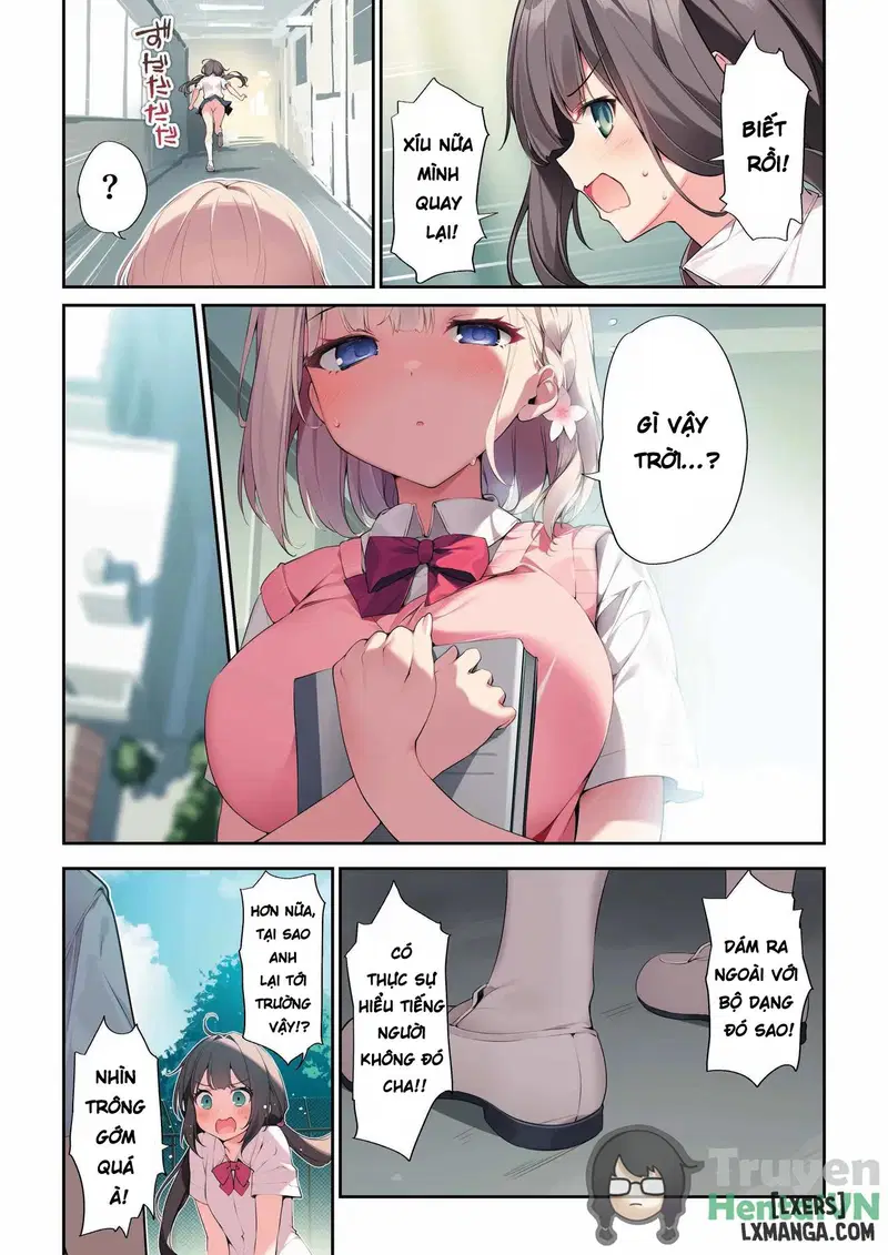 Bí Thuật Thôi Miên Để Chịch Em Gái 3- Truyện Màu - Trang 4