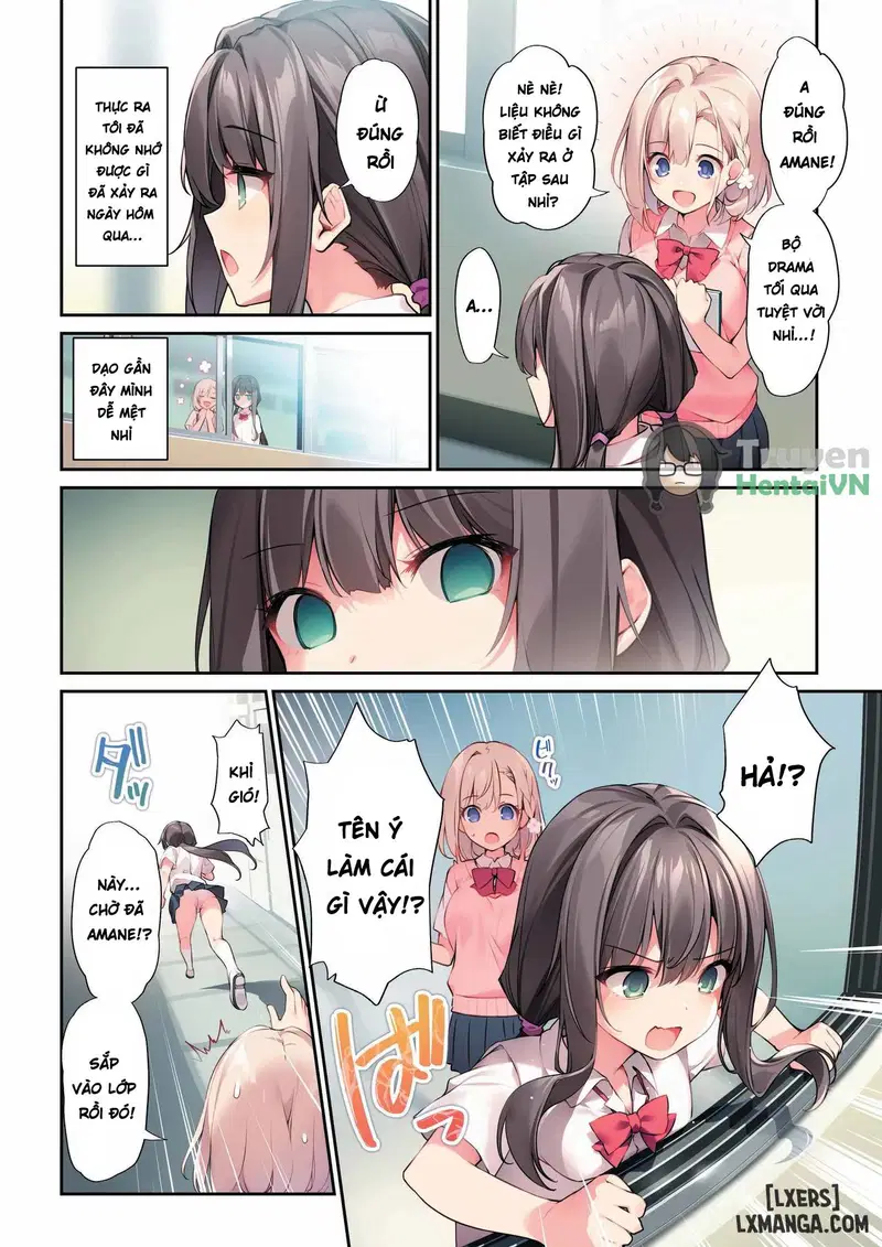 Bí Thuật Thôi Miên Để Chịch Em Gái 3- Truyện Màu - Trang 3