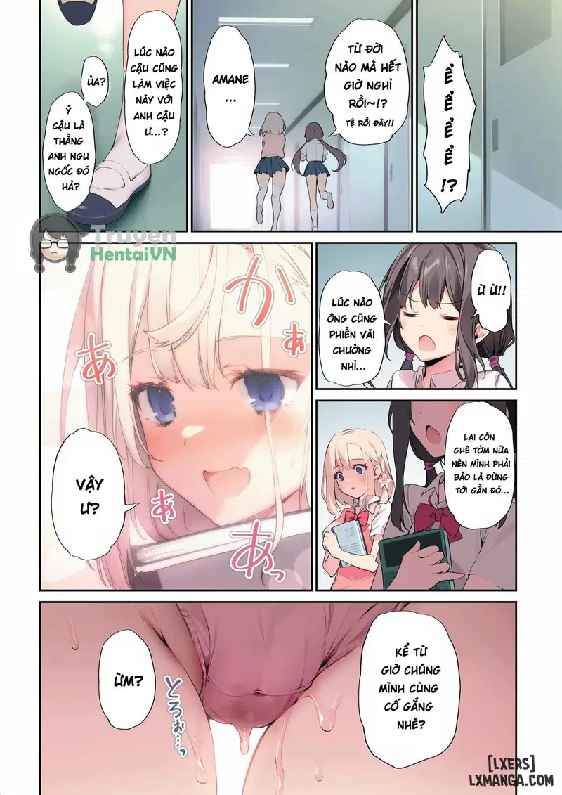 Bí Thuật Thôi Miên Để Chịch Em Gái 3- Truyện Màu - Trang 25