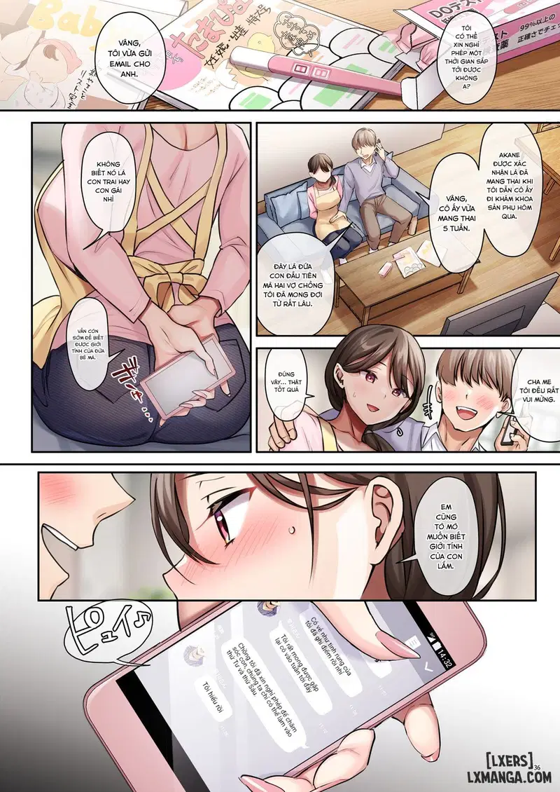 Sare Tsuma to, Shuu 3 de. - Trang 37