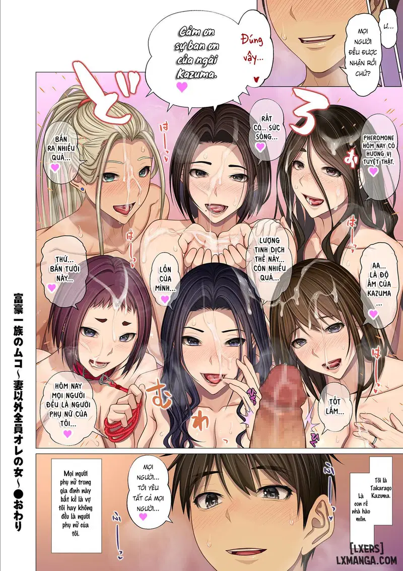 Fugou Ichizoku no Muko 6 - Trang 25