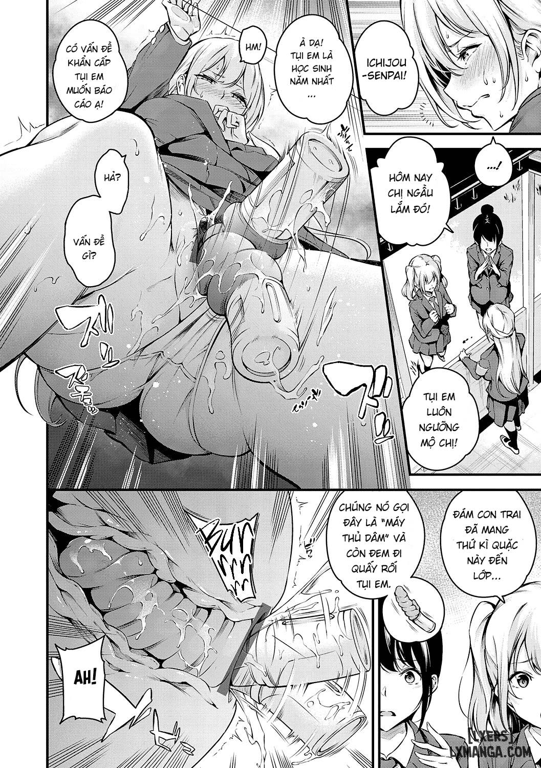 Fuuki Iin Ichijou no Haiboku - Trang 7