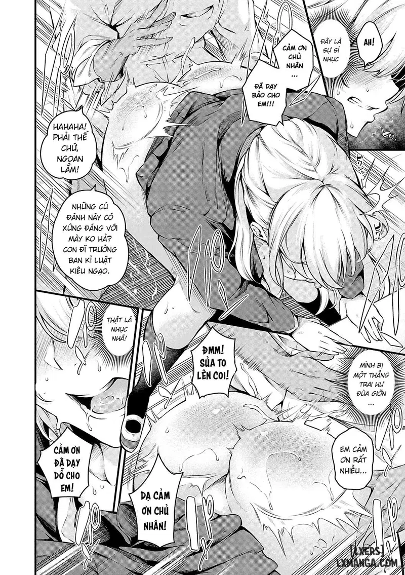 Fuuki Iin Ichijou no Haiboku - Trang 17