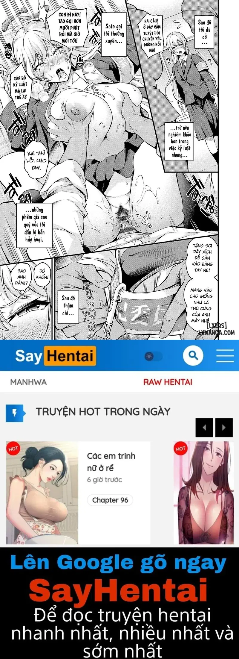 Fuuki Iin Ichijou no Haiboku - Trang 20