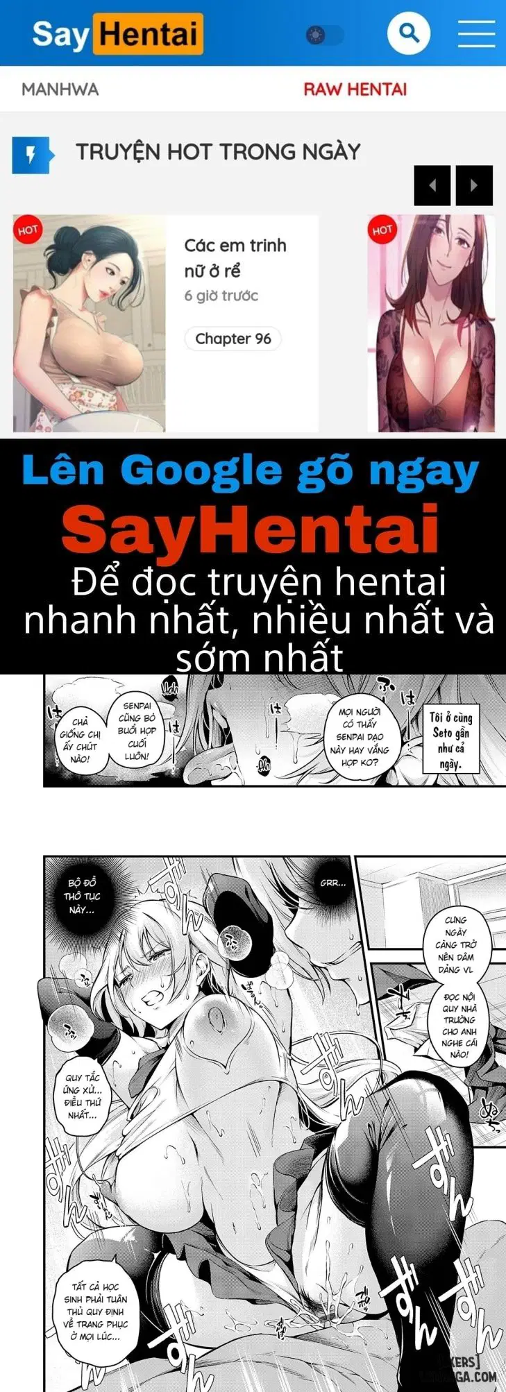 Fuuki Iin Ichijou no Haiboku - Trang 1