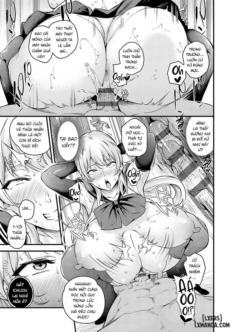 Fuuki Iin Ichijou no Haiboku - Trang 2