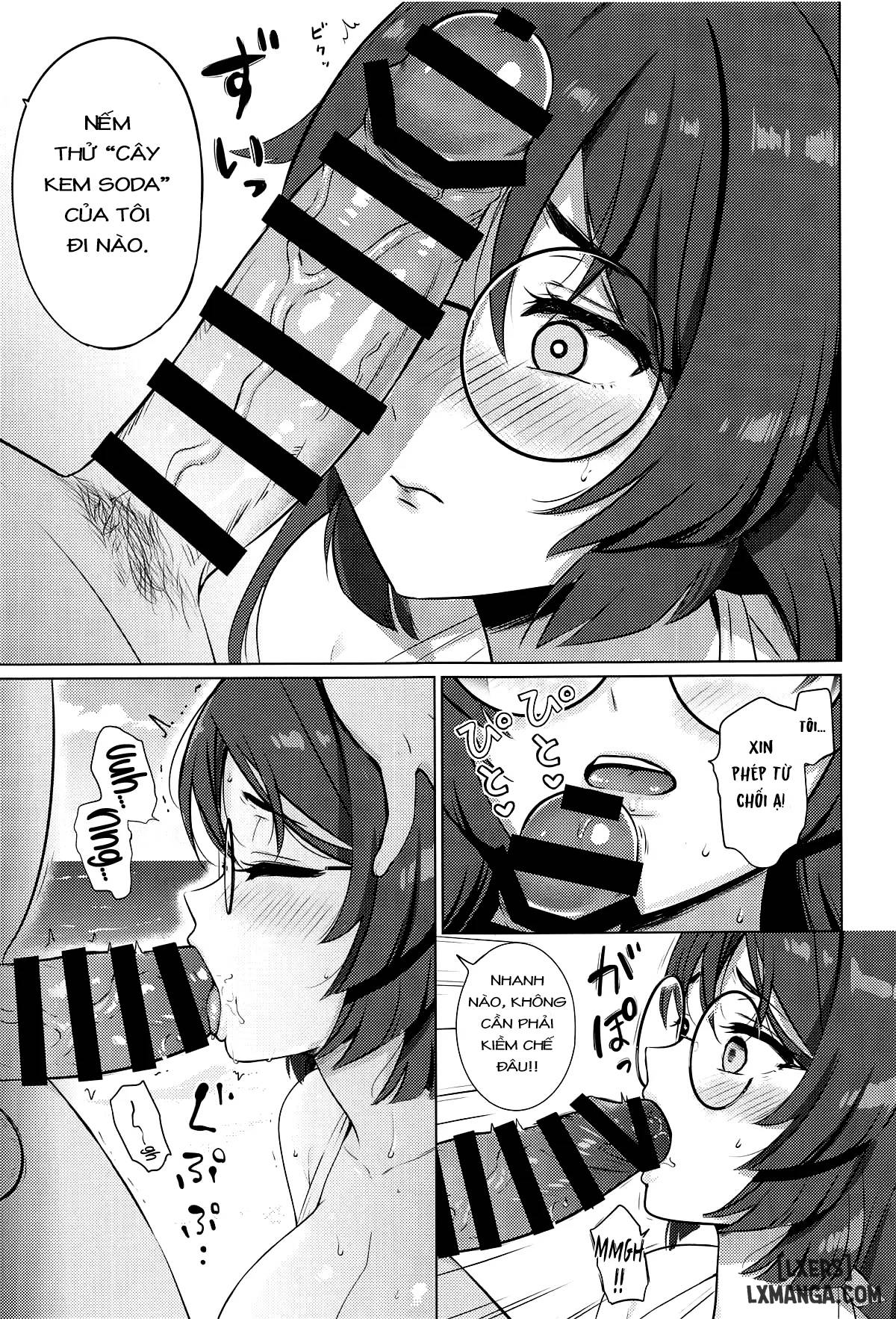 Heian Maru no Suibun Hokyuu - Trang 11