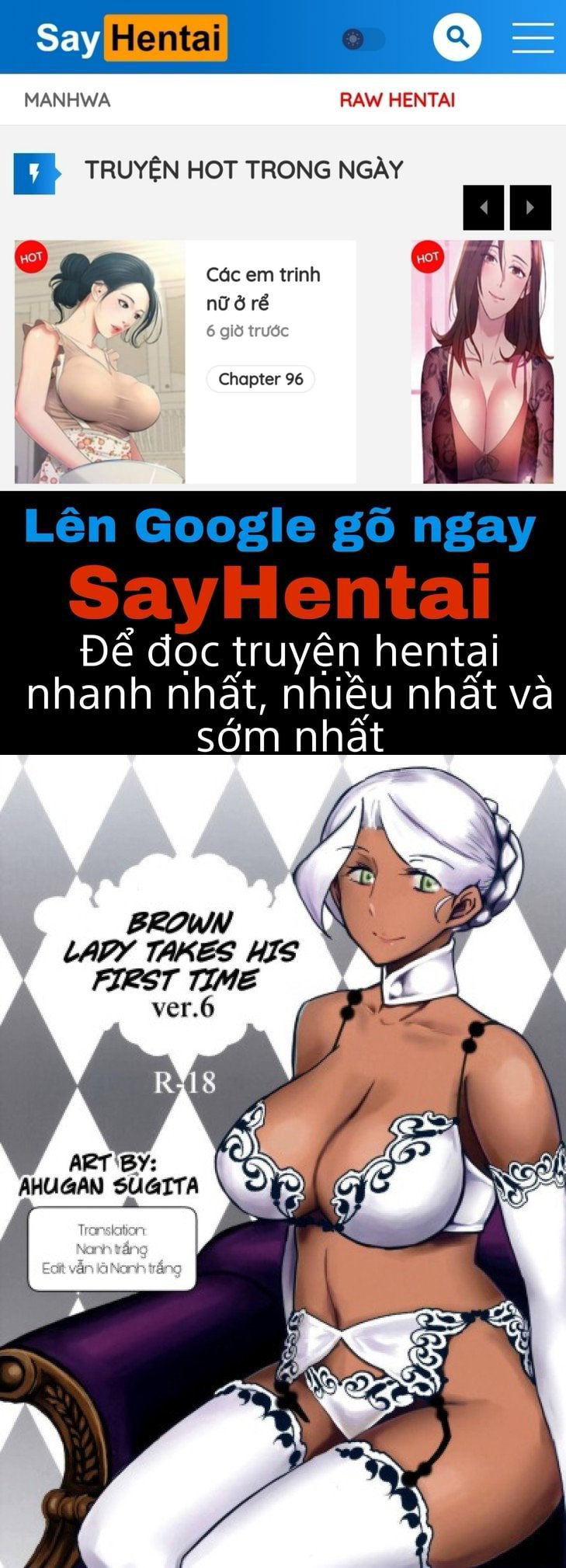 Nanh Trắng - Trang 1