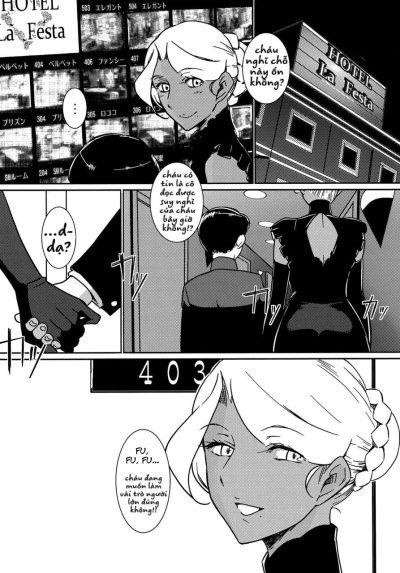 Nanh Trắng - Trang 7