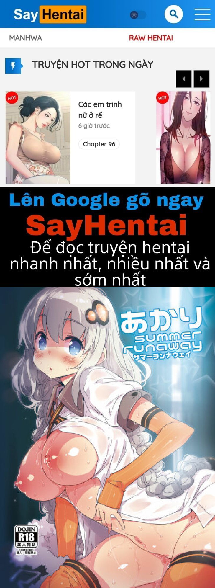 Akari summer runaway - Trang 1