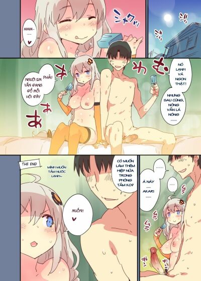 Akari summer runaway - Trang 18