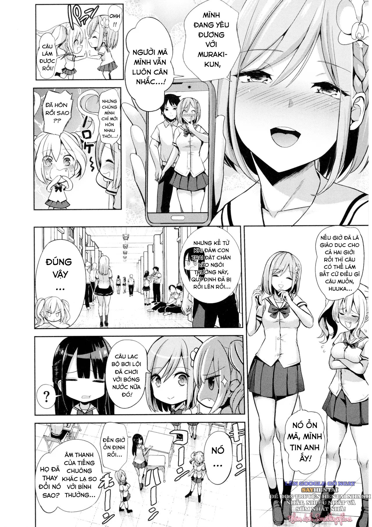 Trường học cải thiện quy tắc tán tỉnh - Trang 10