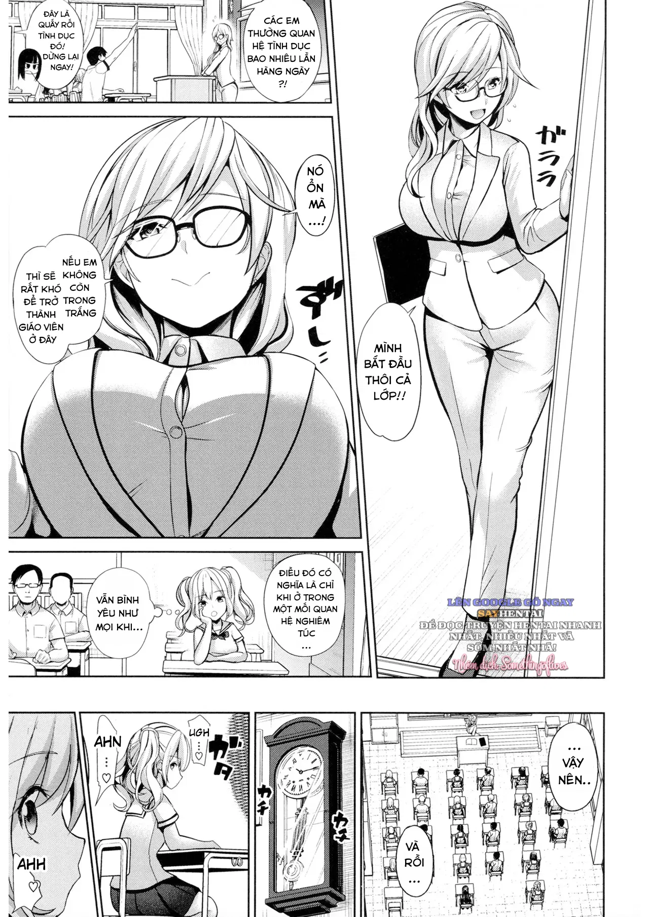 Trường học cải thiện quy tắc tán tỉnh - Trang 11