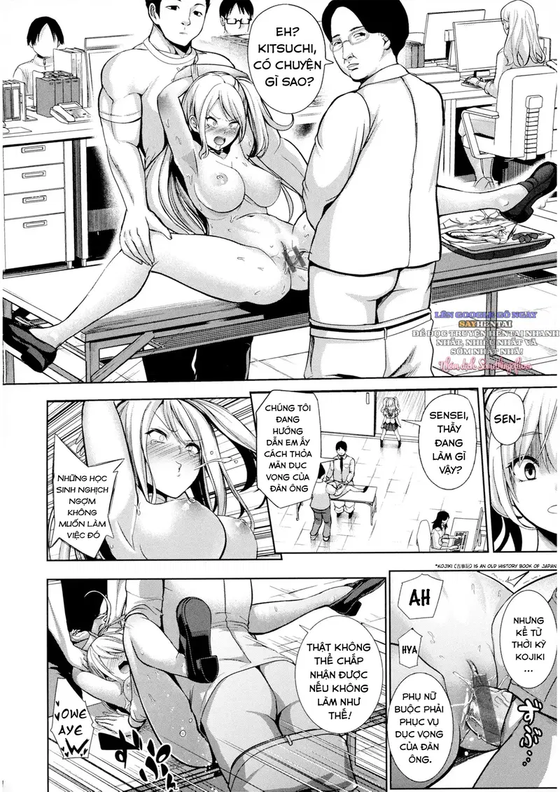 Trường học cải thiện quy tắc tán tỉnh - Trang 4