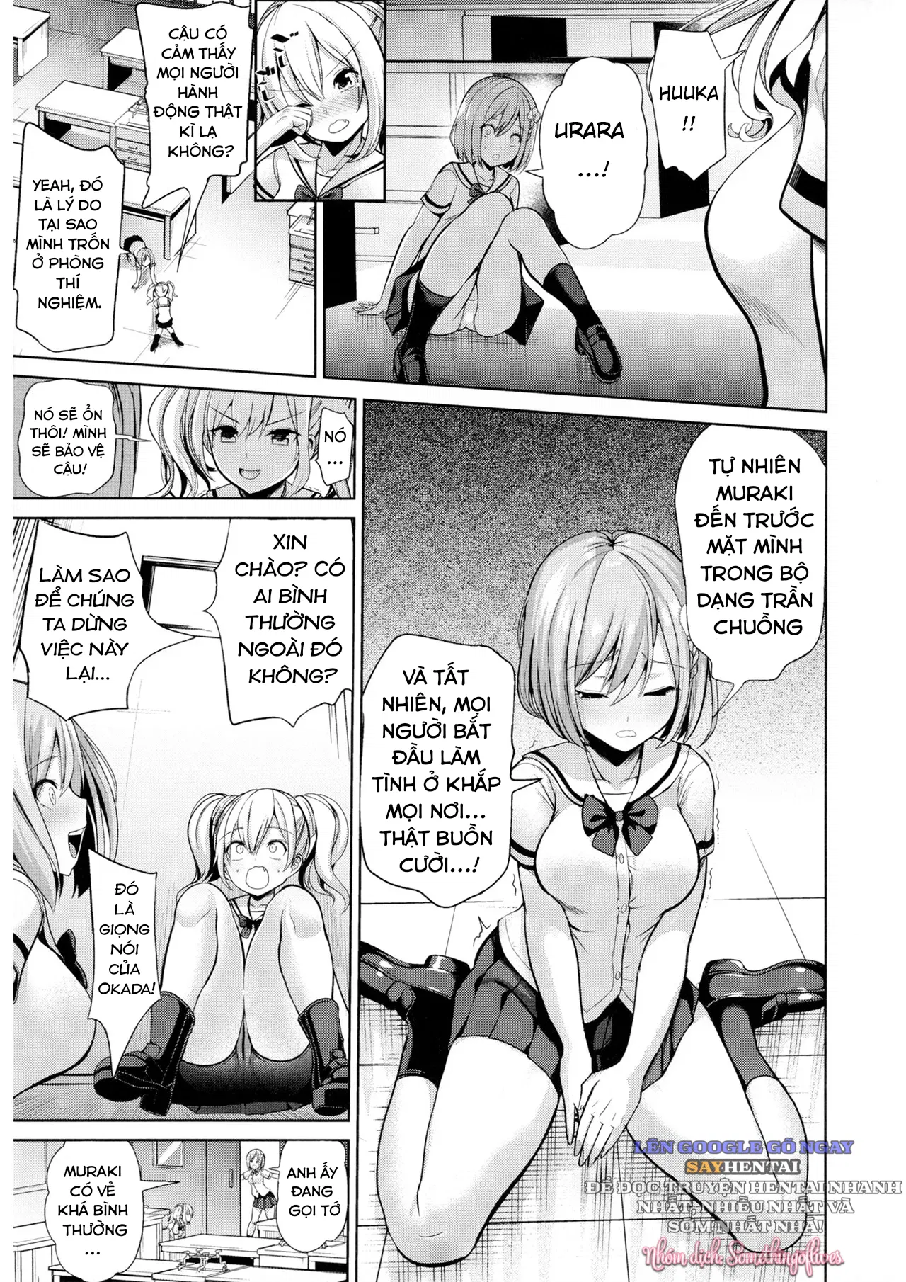 Trường học cải thiện quy tắc tán tỉnh - Trang 7