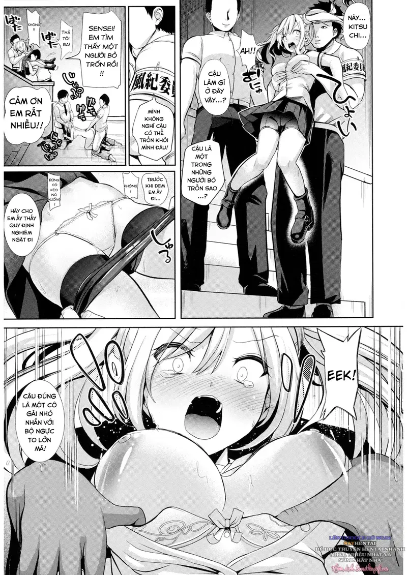 Trường học cải thiện quy tắc tán tỉnh - Trang 11