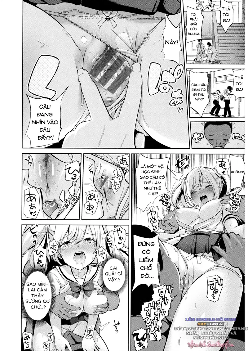 Trường học cải thiện quy tắc tán tỉnh - Trang 12