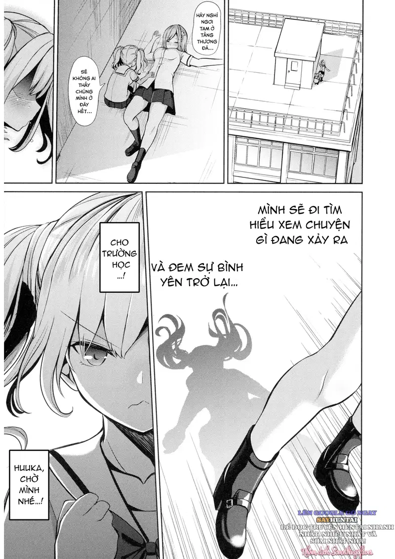 Trường học cải thiện quy tắc tán tỉnh - Trang 17