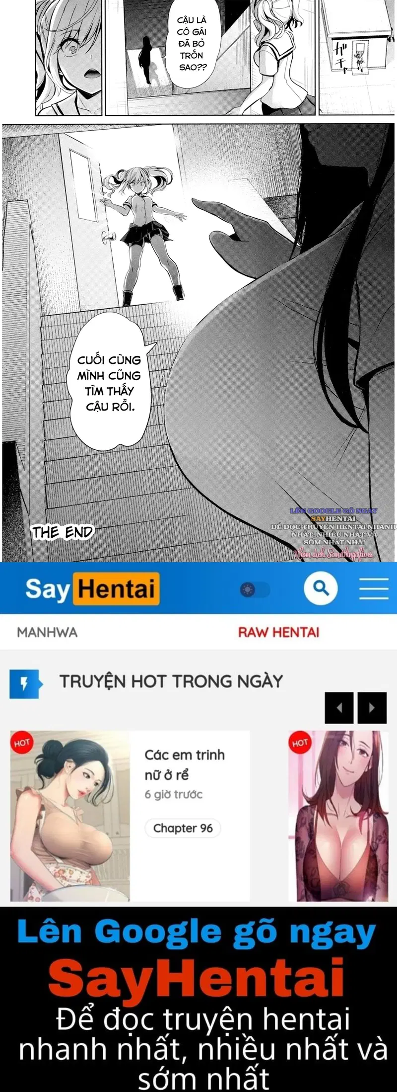 Trường học cải thiện quy tắc tán tỉnh - Trang 18