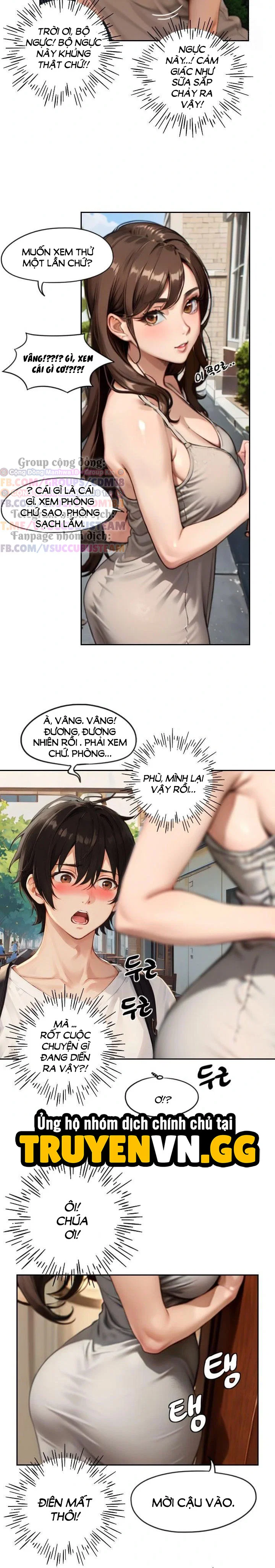 Nàng Milf Ngây Thơ - Trang 18