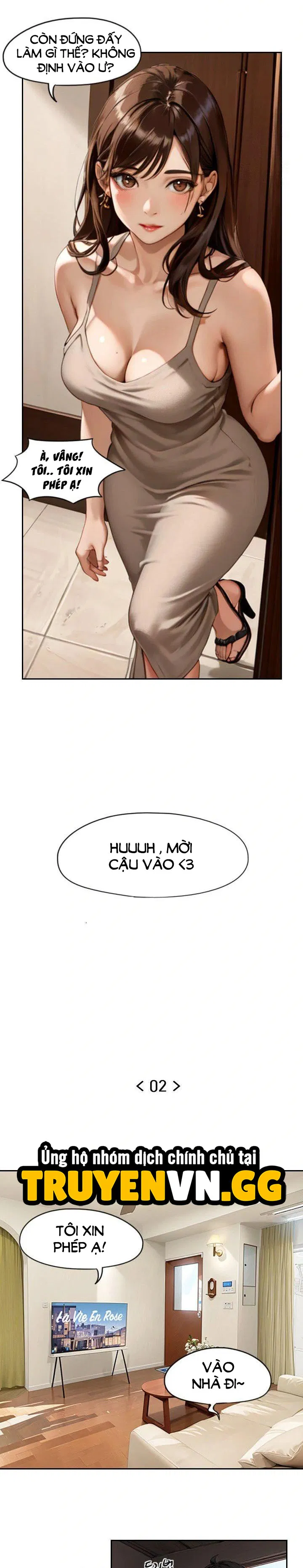 Nàng Milf Ngây Thơ - Trang 3