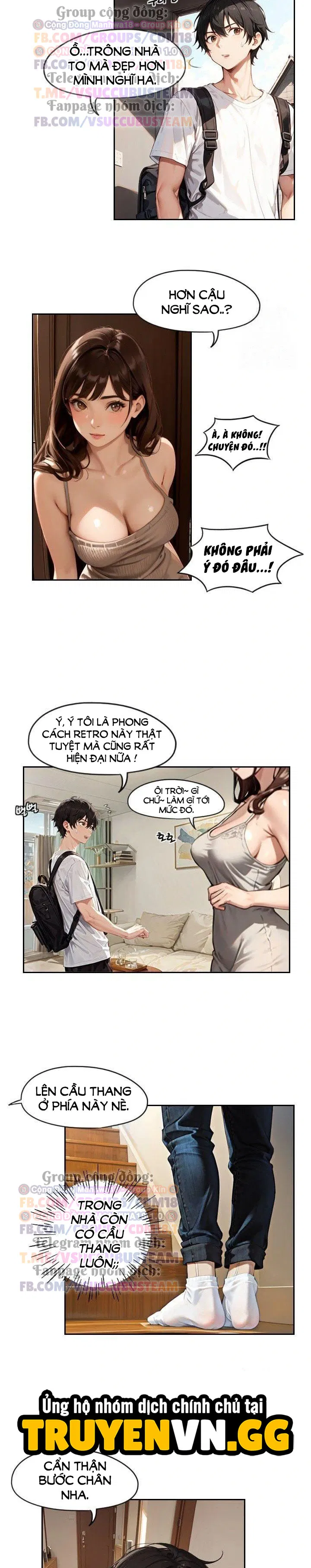 Nàng Milf Ngây Thơ - Trang 4